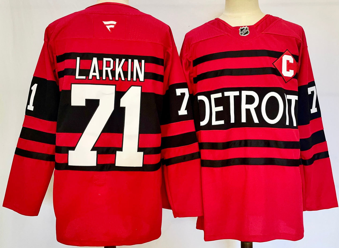 Detroit Red Wings NHL&amp;Ice hockey jersey M-3XL