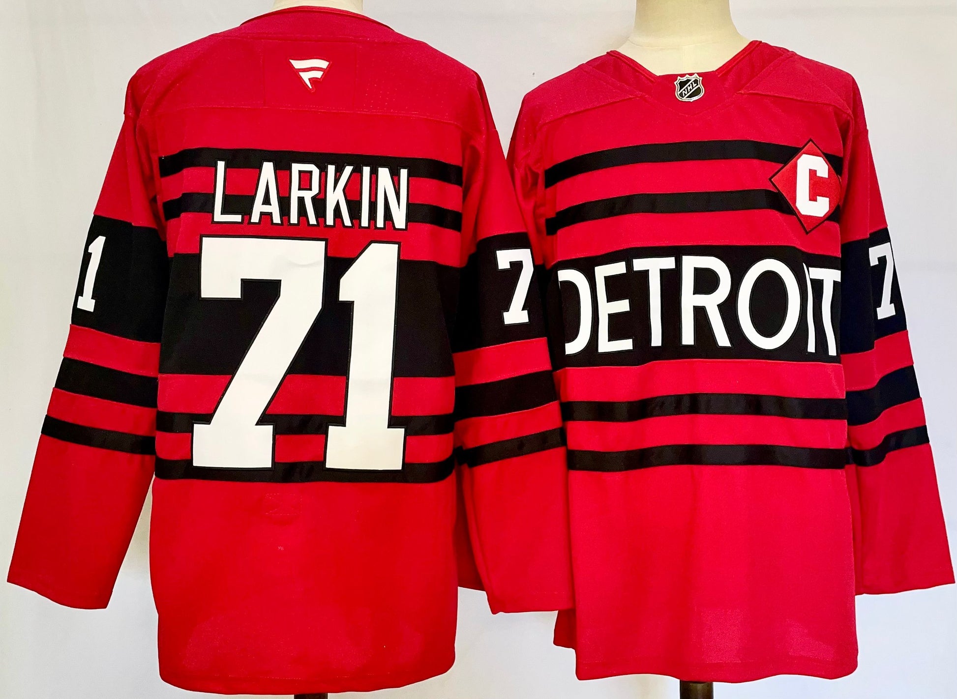 Detroit Red Wings NHL&amp;Ice hockey jersey M-3XL