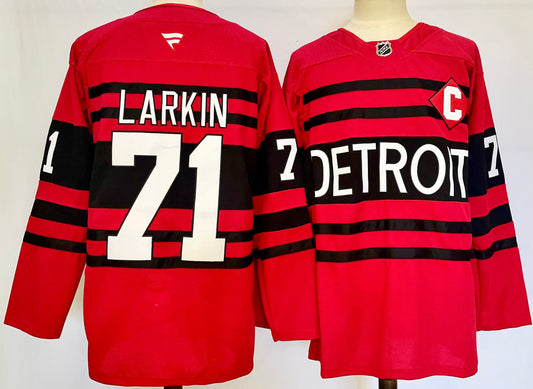Detroit Red Wings NHL&amp;Ice hockey jersey M-3XL