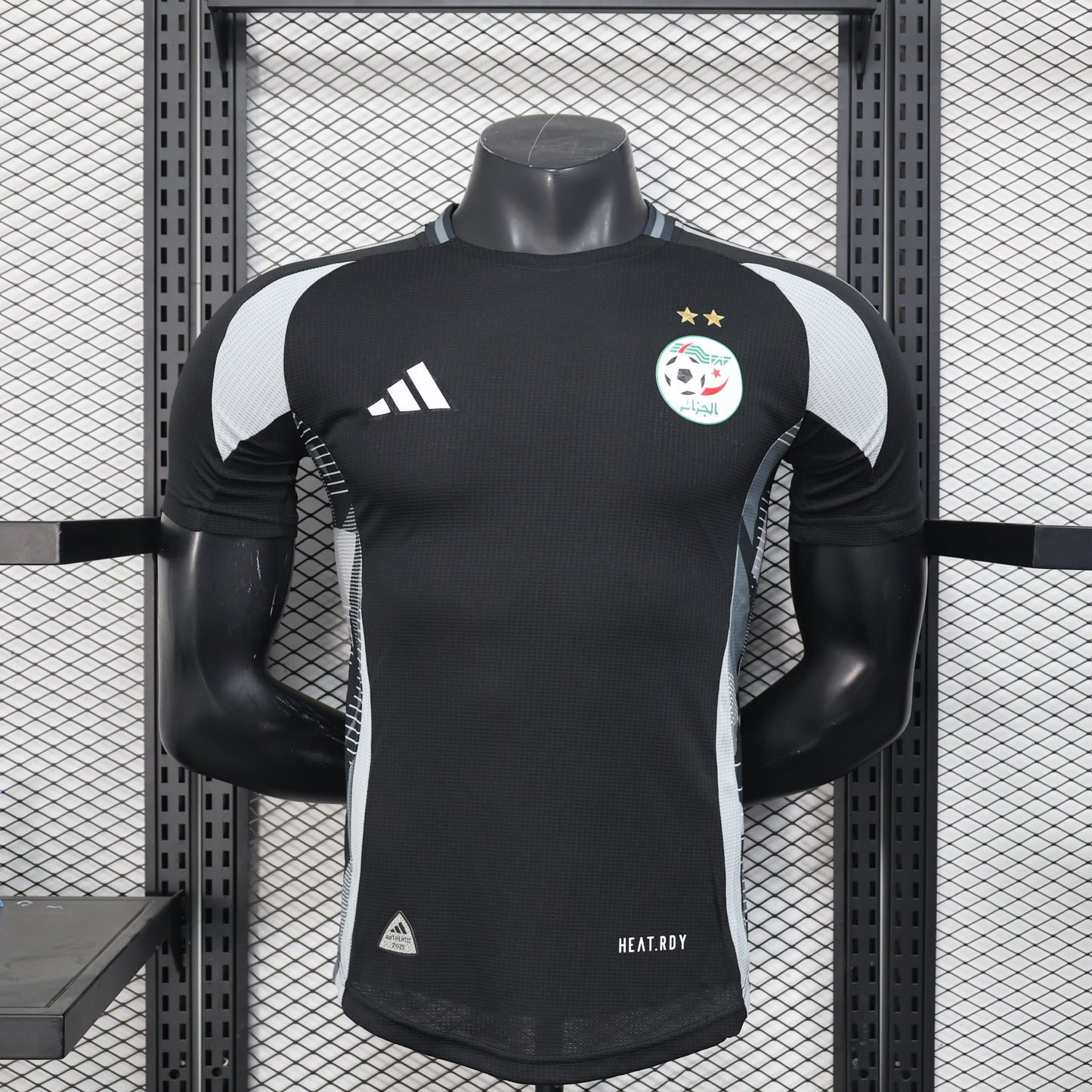 25/26 Algeria Black Grey Player Edition S-XXL