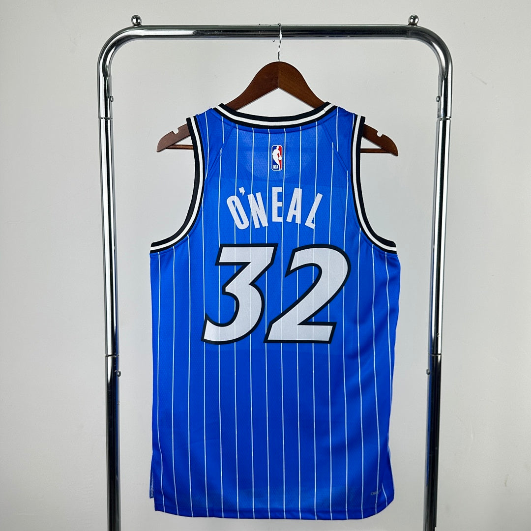 th Orlando Magic away blue 32 # O'Neal NBA Jersey S-XXL5