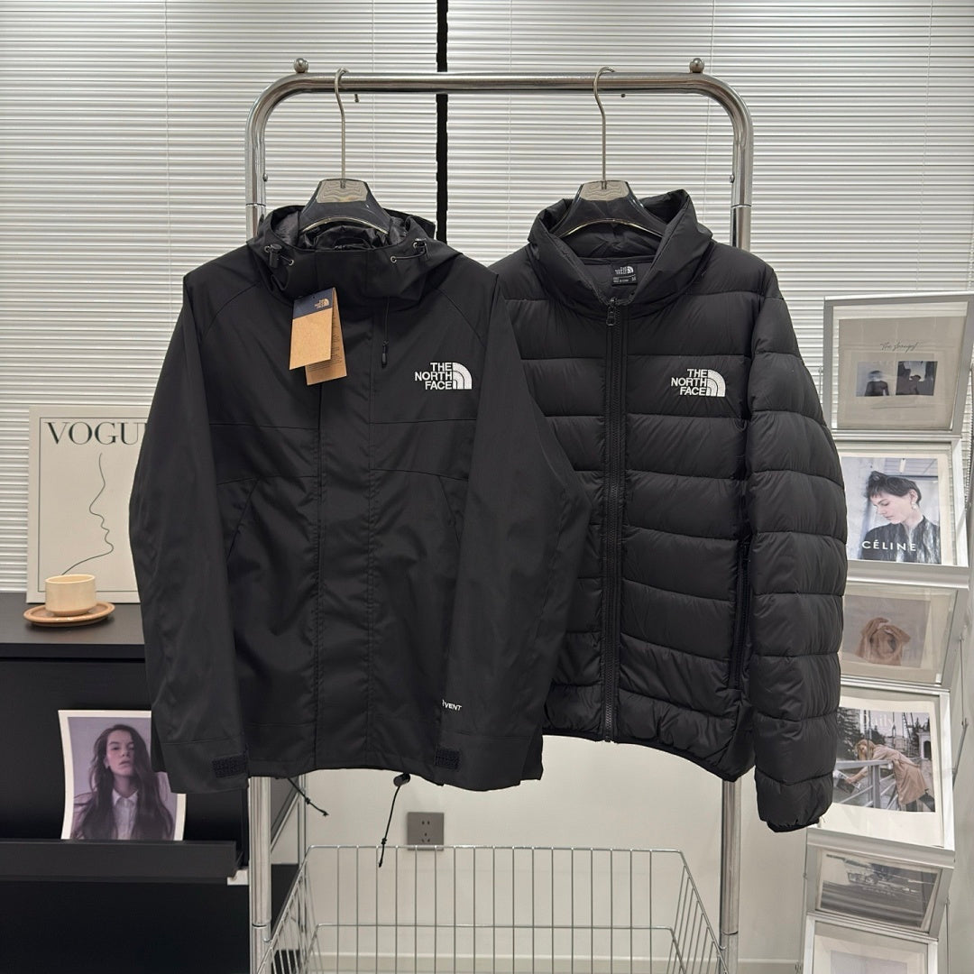 [Stormtrooper Jacket - Down Inner] The North Face TNF Outdoor Jacket Couple Model M-3XL13