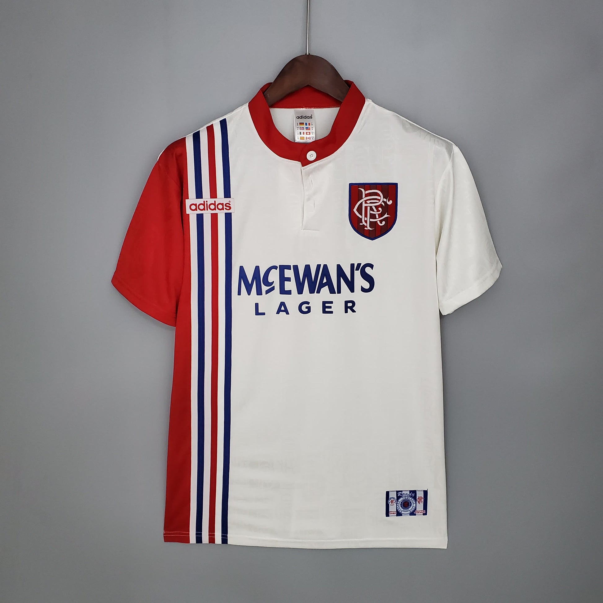 Retro Rangers 96/97 away S-XXL