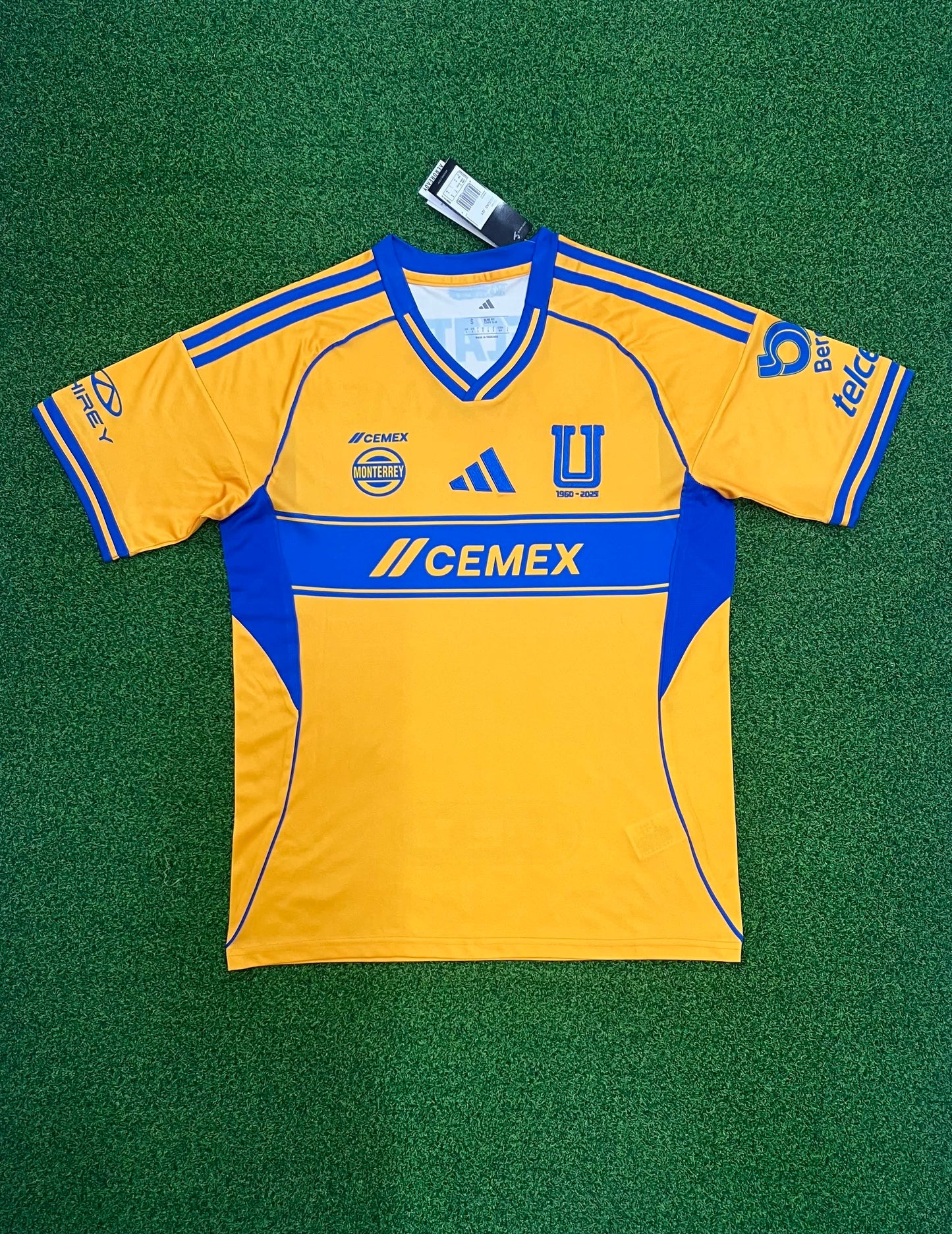 25/26 Tigres home S-4XL