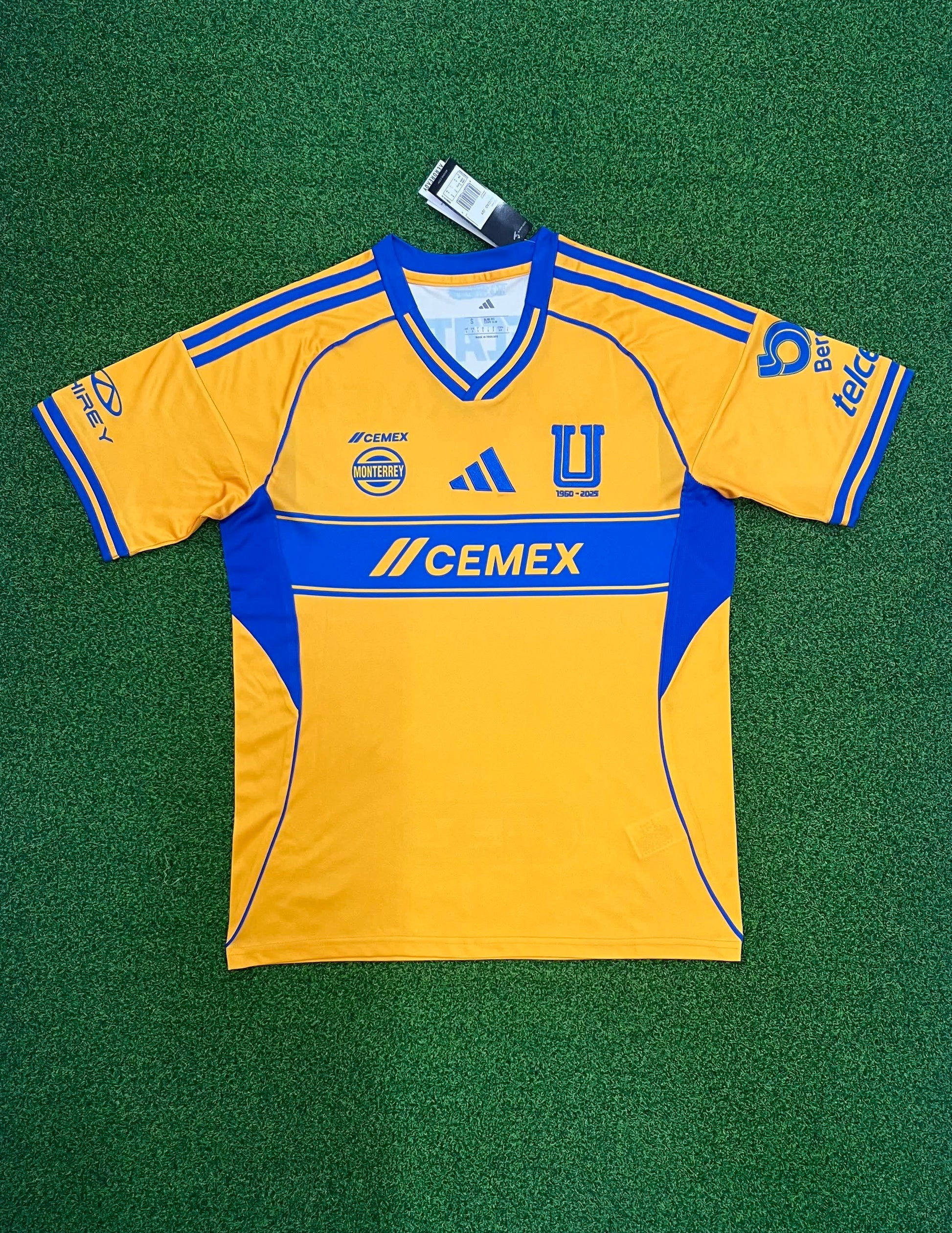25/26 Tigres home S-4XL