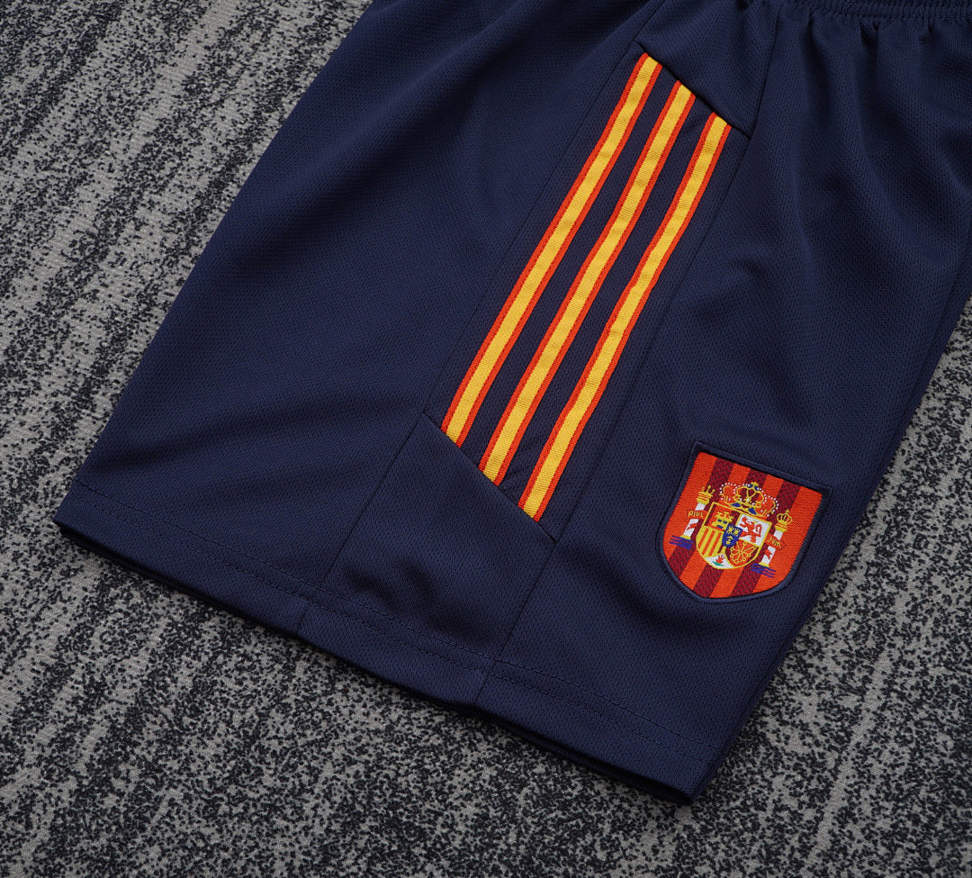 Retro Kids 1996 Spain Second away Football Shirt&amp;Size16-287