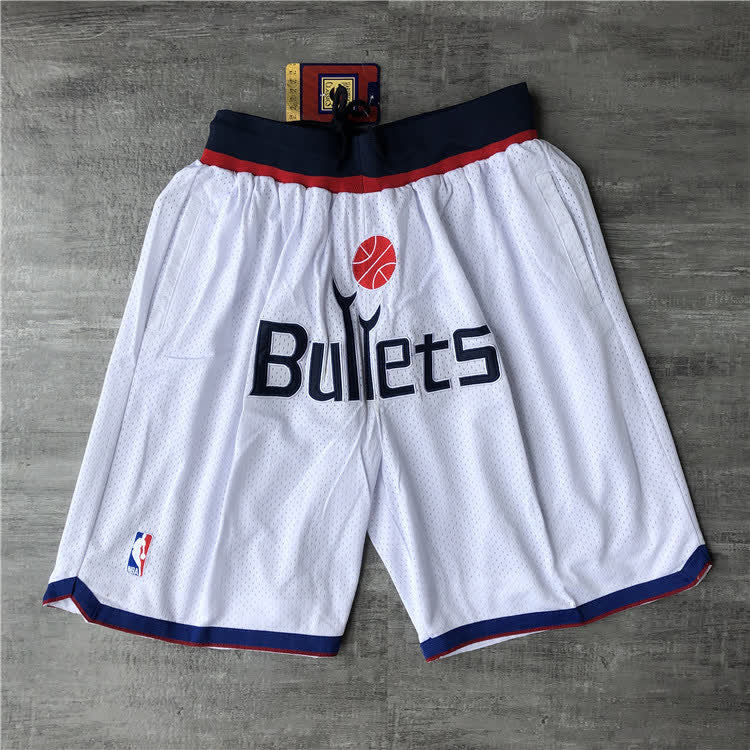 Bullet Team JUST DON Co branded Pants - White
