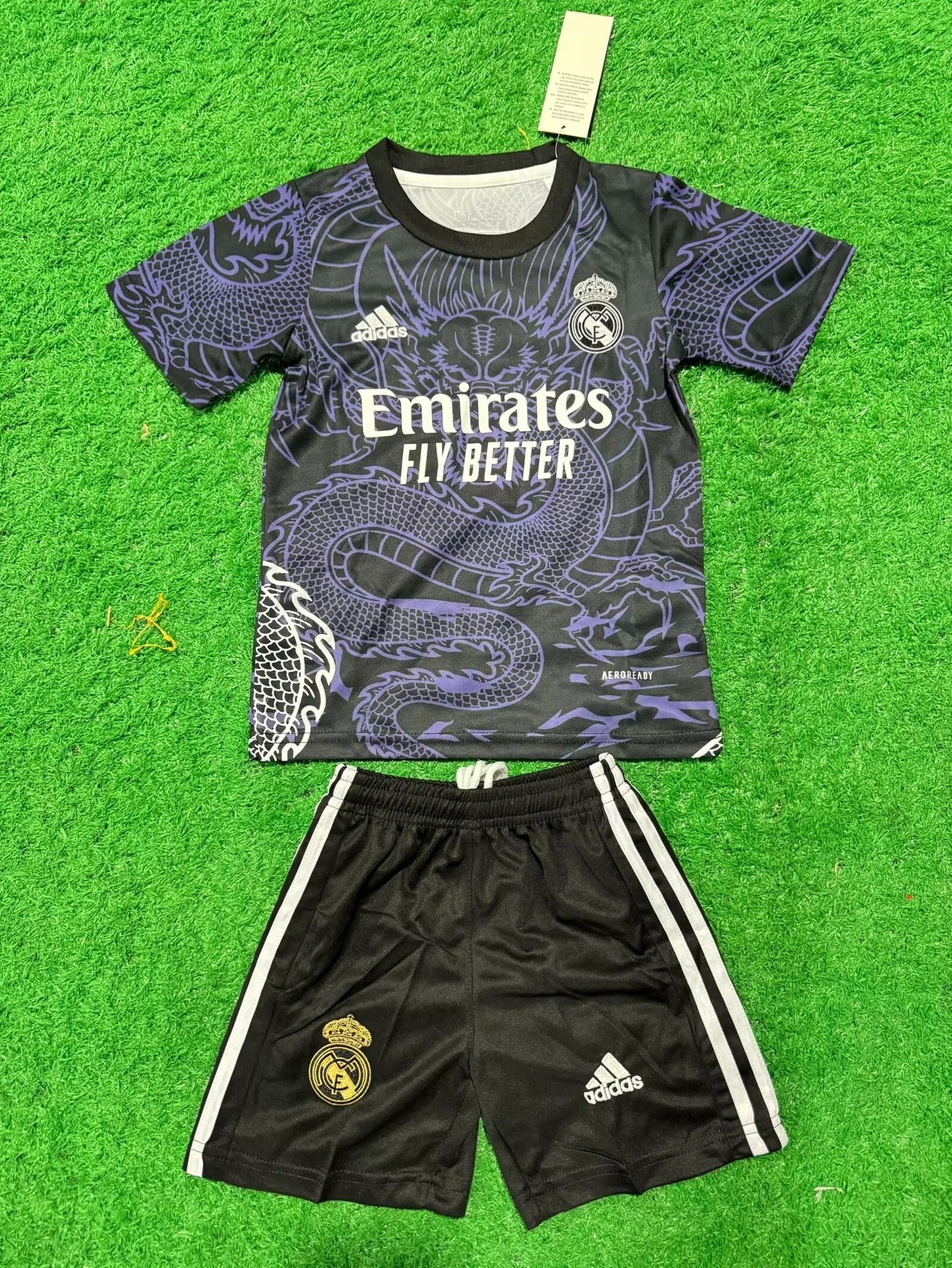 24/25 Kids Real Madrid Dragon Special Size 16~28