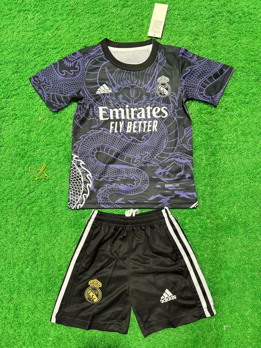24/25 Kids Real Madrid Dragon Special Size 16~28