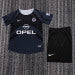 Retro Kids 2001/02 PSG Second away Football Shirt&amp;Size16-288