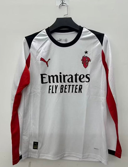 /26 AC Milan away Long sleeved S-XXL2