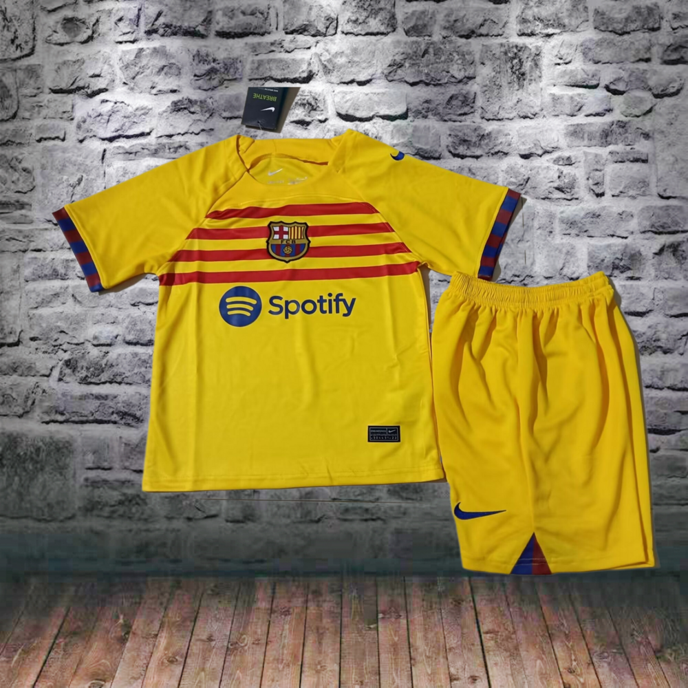 23/24 Barcelona 3rd away Kids