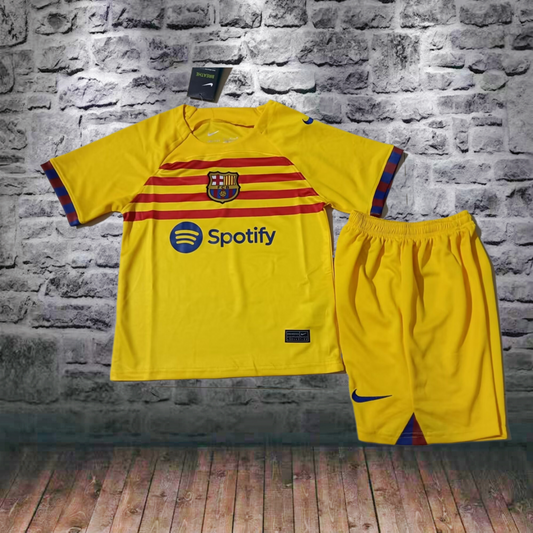 23/24 Barcelona 3rd away Kids