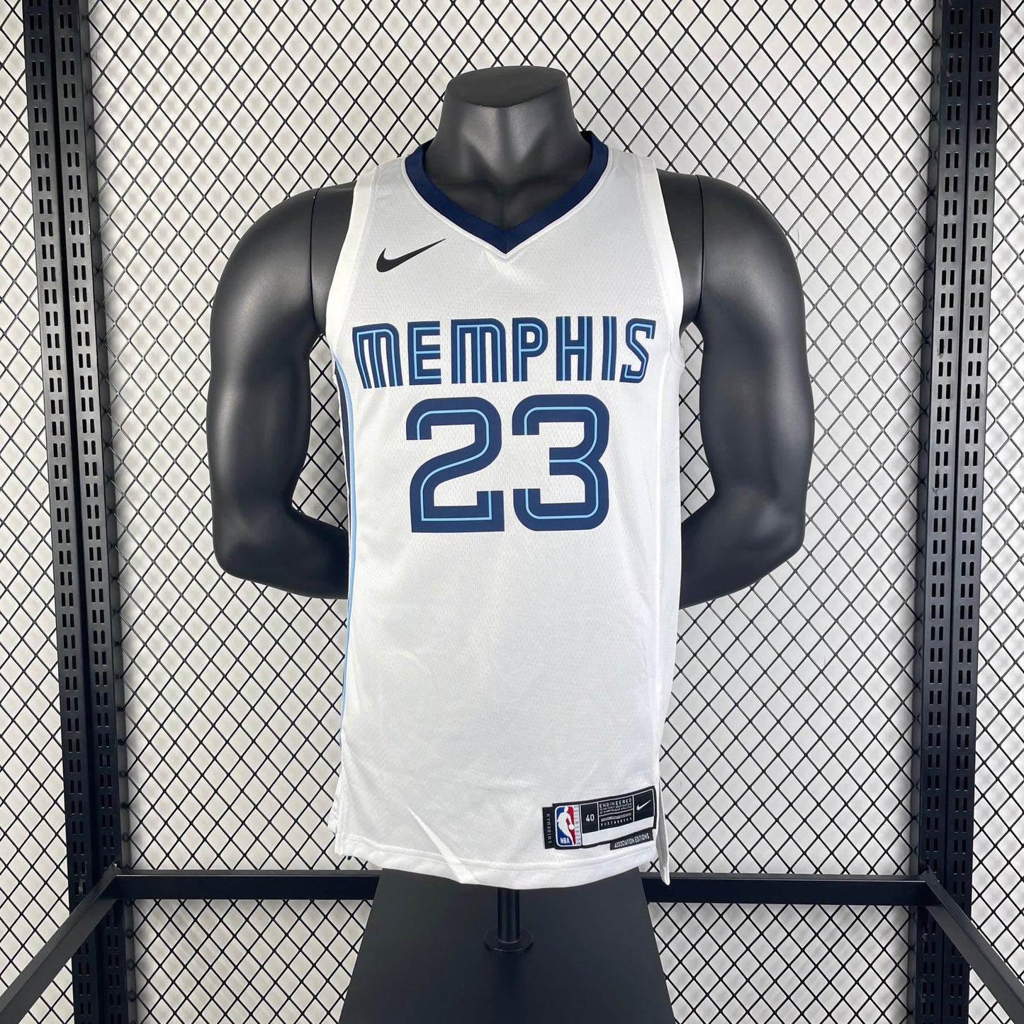 23 Season Grizzlies White 23 # Rose