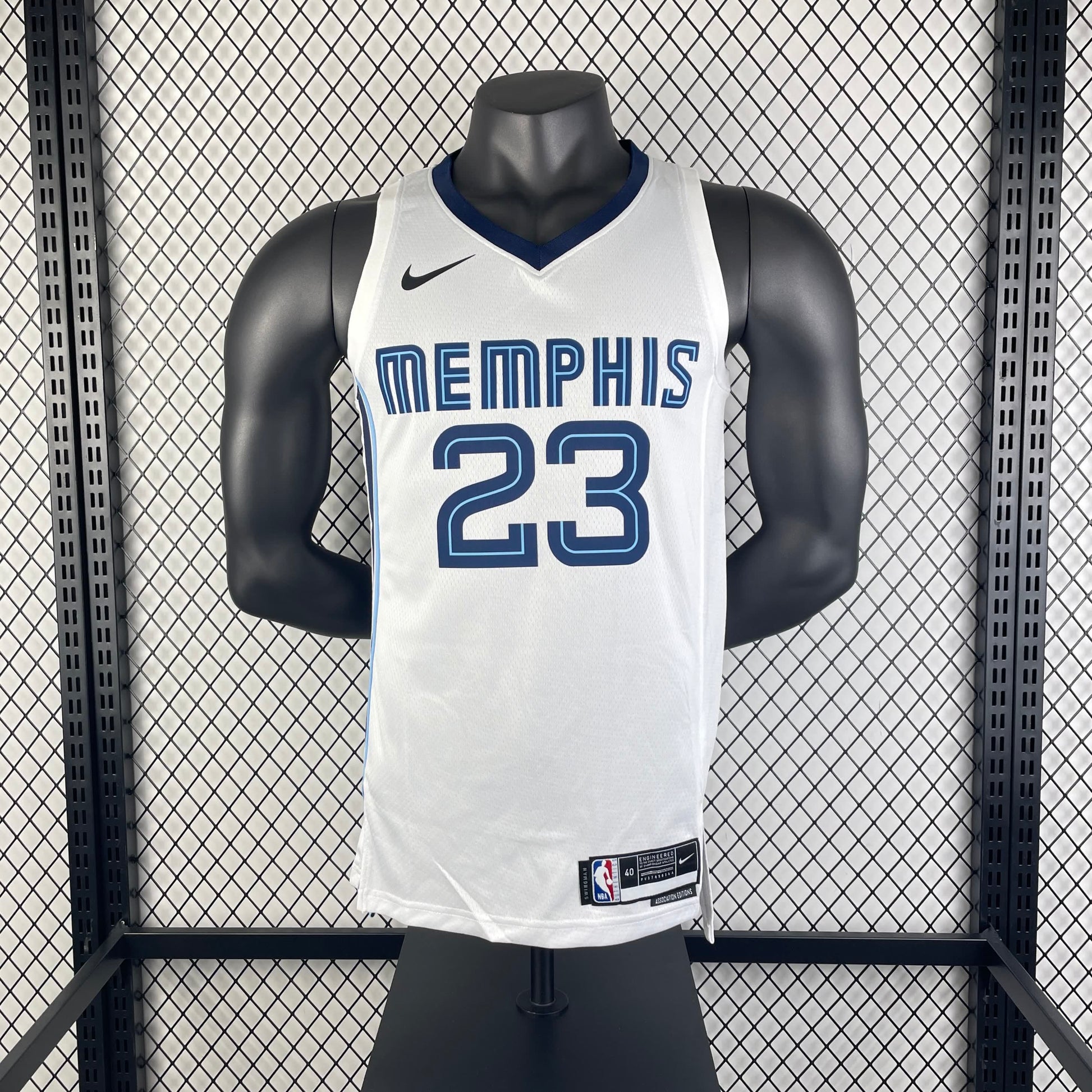 23 Season Grizzlies White 23 # Rose