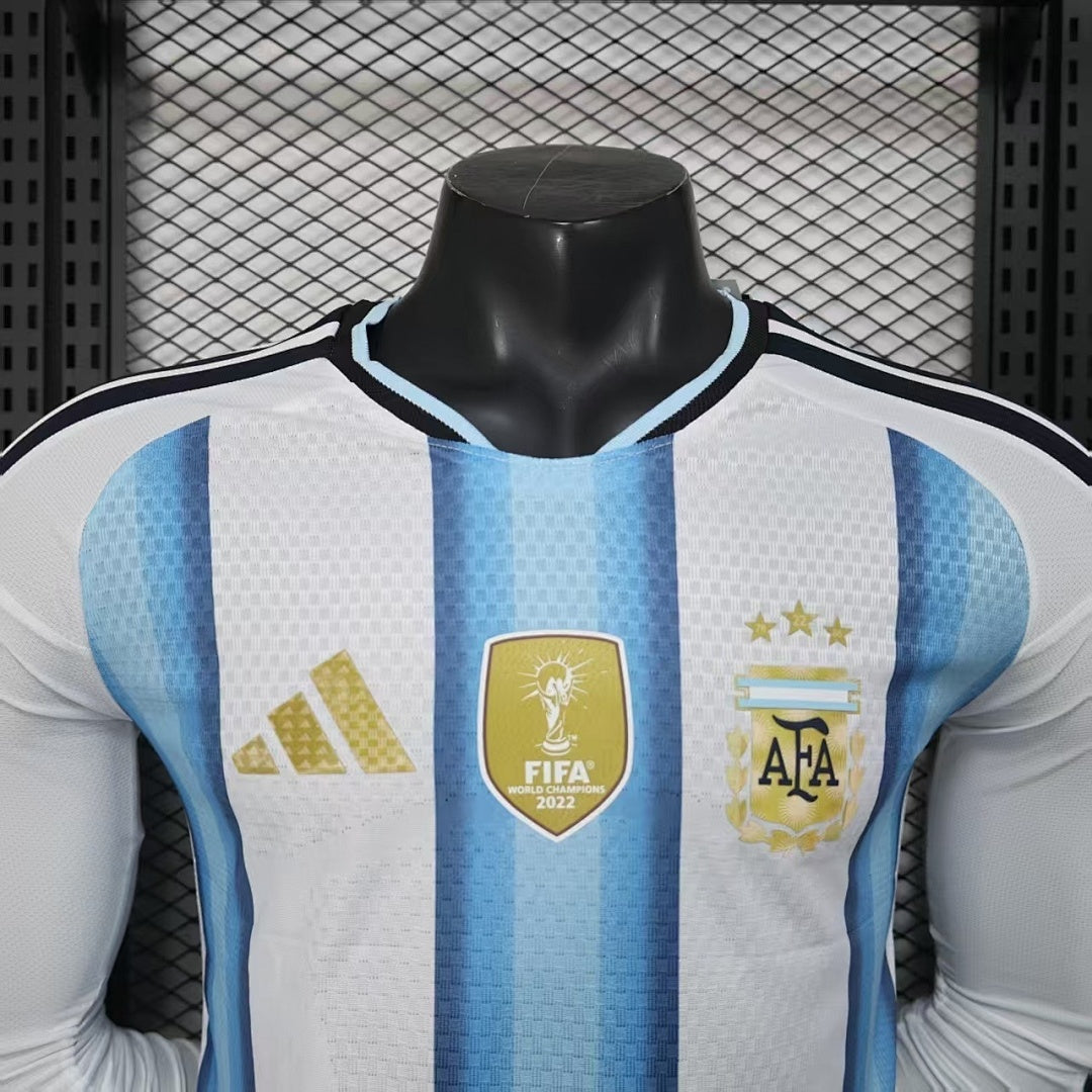 /27 Argentina home long sleeved player edition S-XXL6