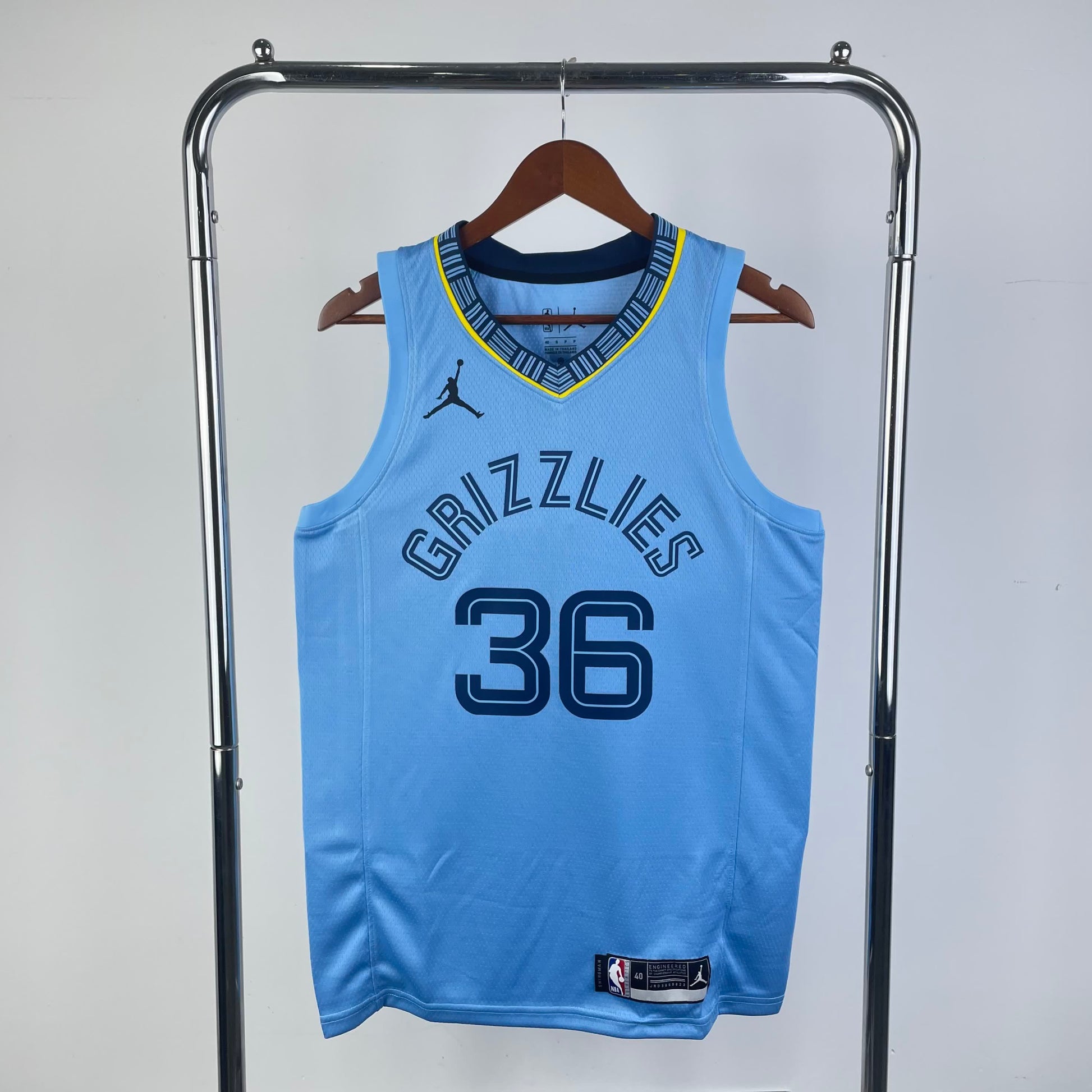 21 Season Grizzlies Jumpers Limited No.36 Smart