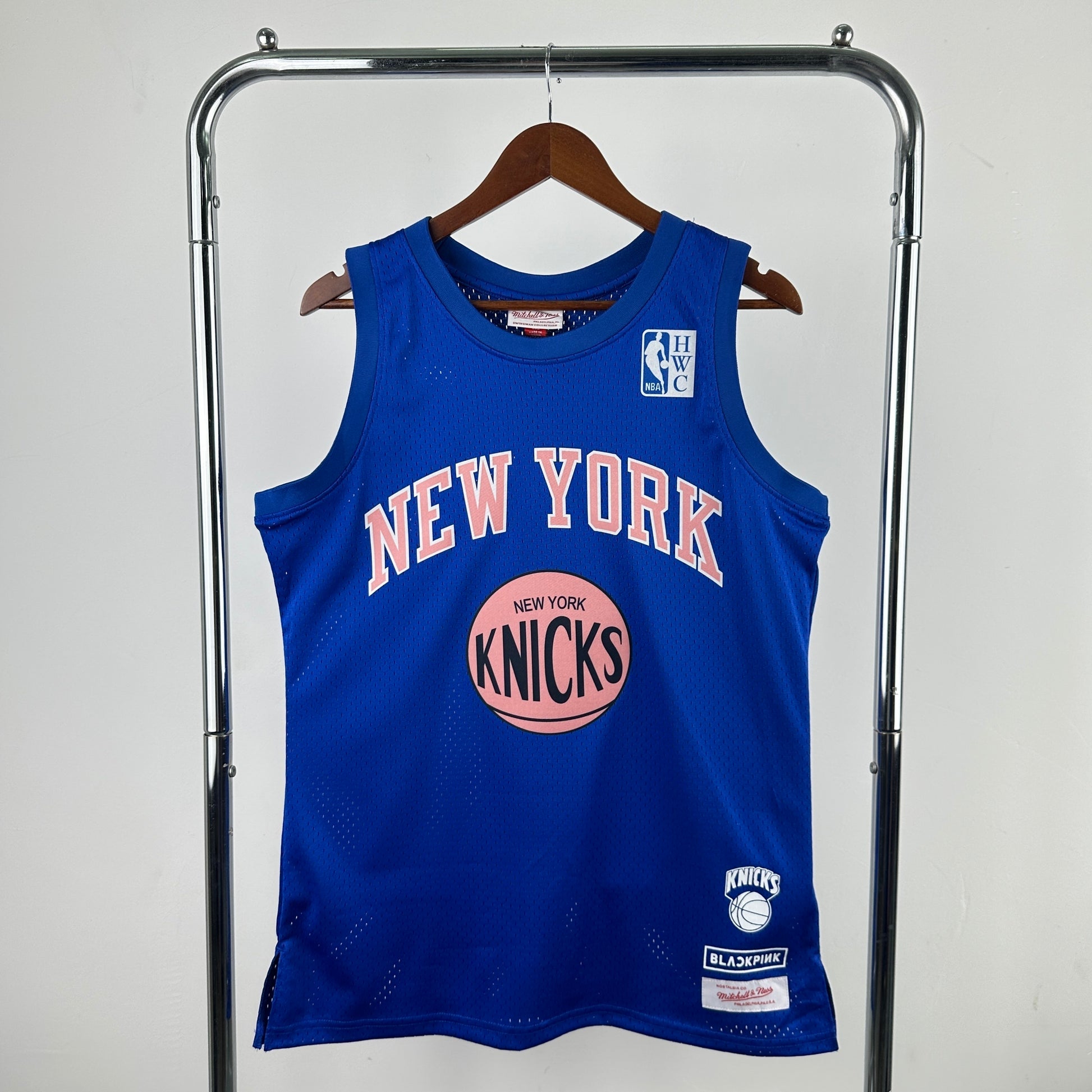 Blackpink Joint Edition New York Knicks NBA Jersey S-XXL