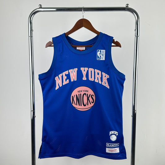 Blackpink Joint Edition New York Knicks NBA Jersey S-XXL
