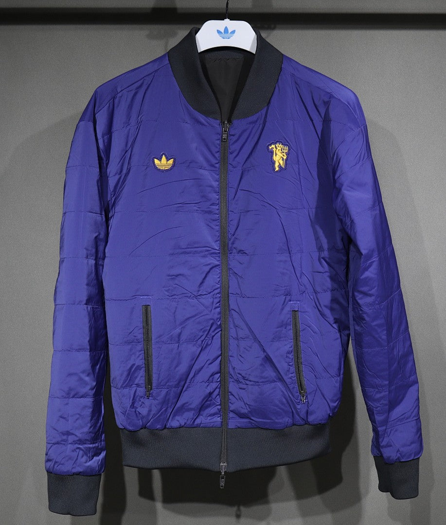 /26 Manchester United leisure culture double-sided sports cotton jacket S-XXL7