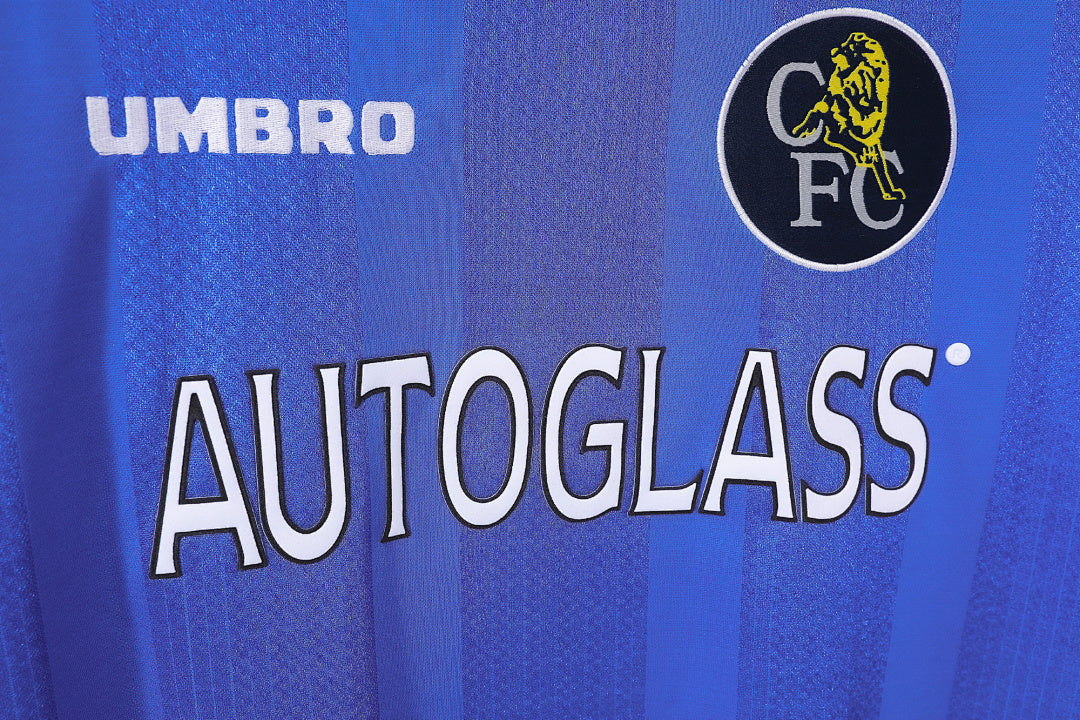 Retro1997/99 Chelsea home long-sleeved shirt S-XXL6