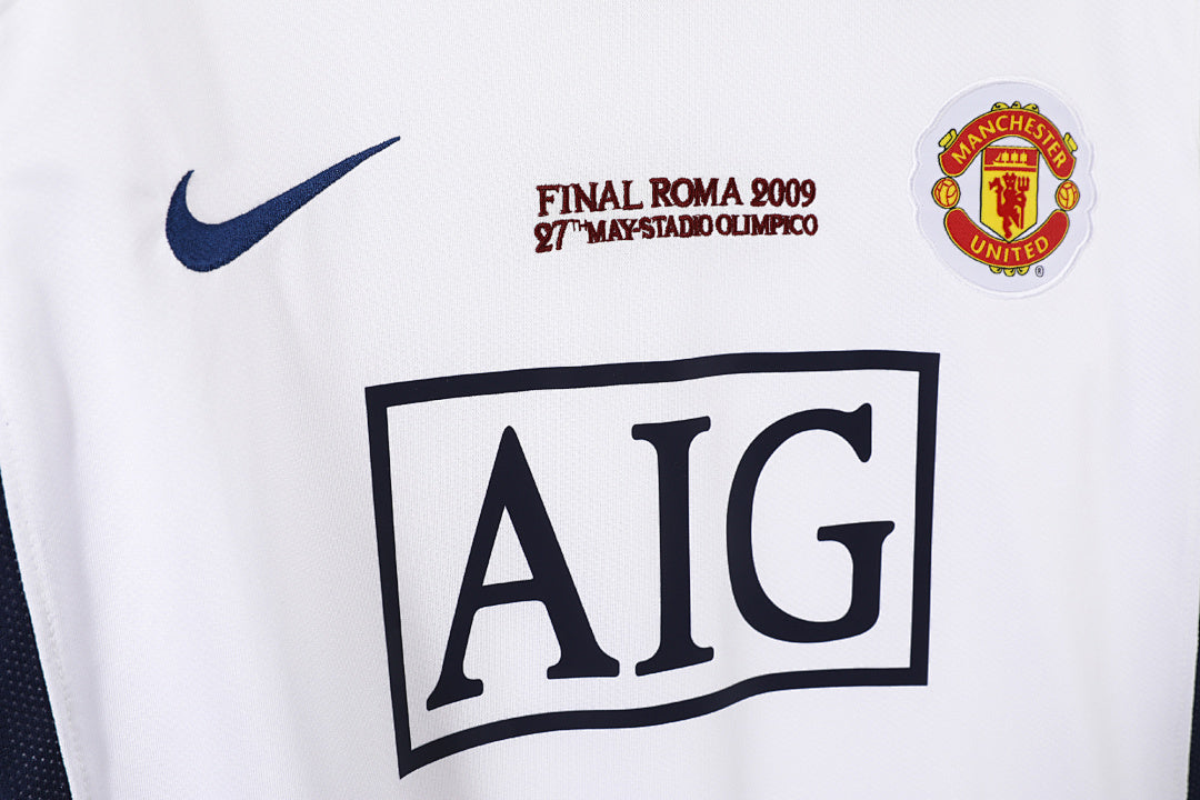 Retro 2008/09 Manchester United away UEFA Champions League long-sleeved shirt S-XXL6