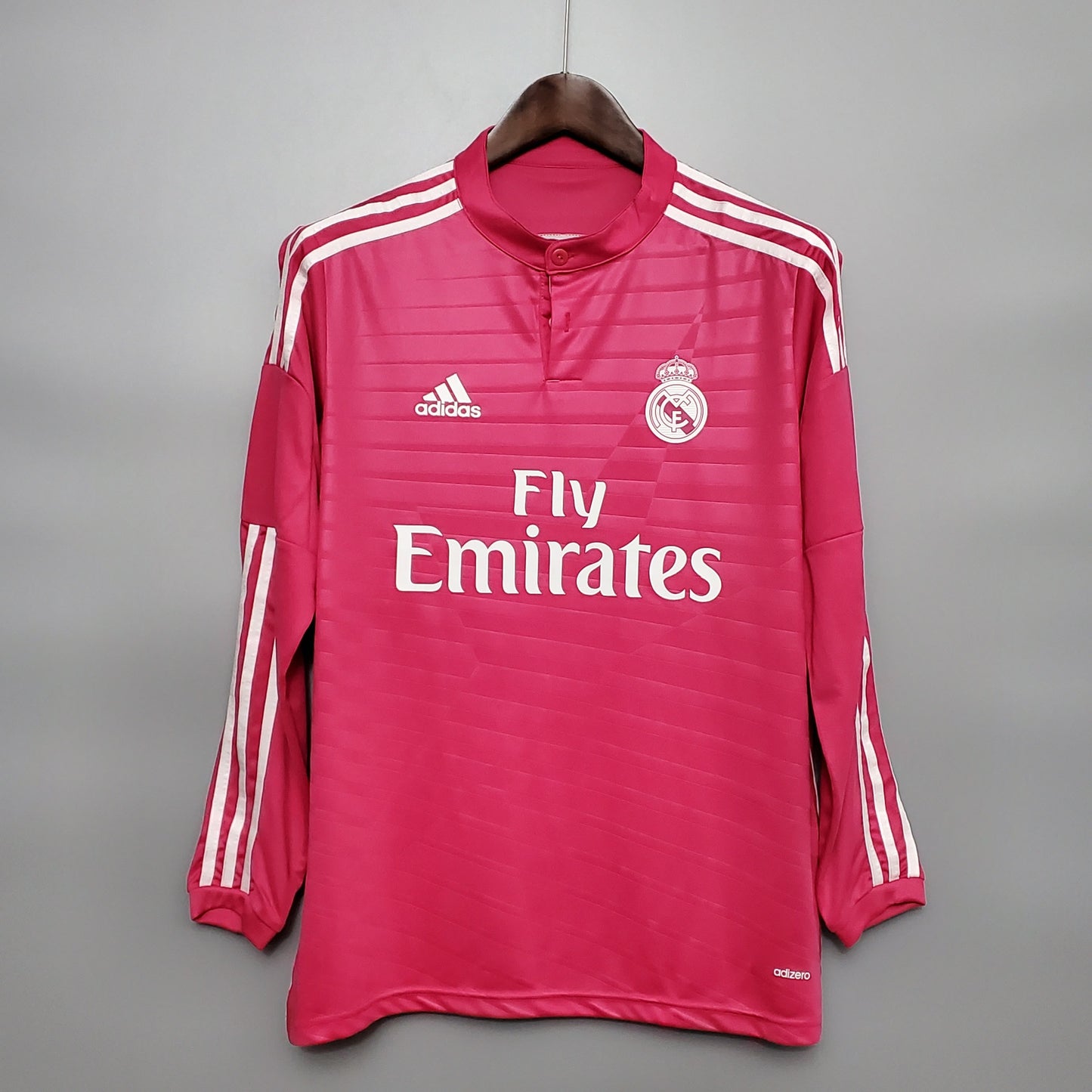 Retro Long Sleeve Real Madrid 14/15 Away S-XXL