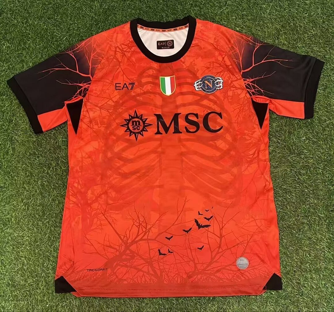 /26 Napoli Halloween Orange S-XXL4
