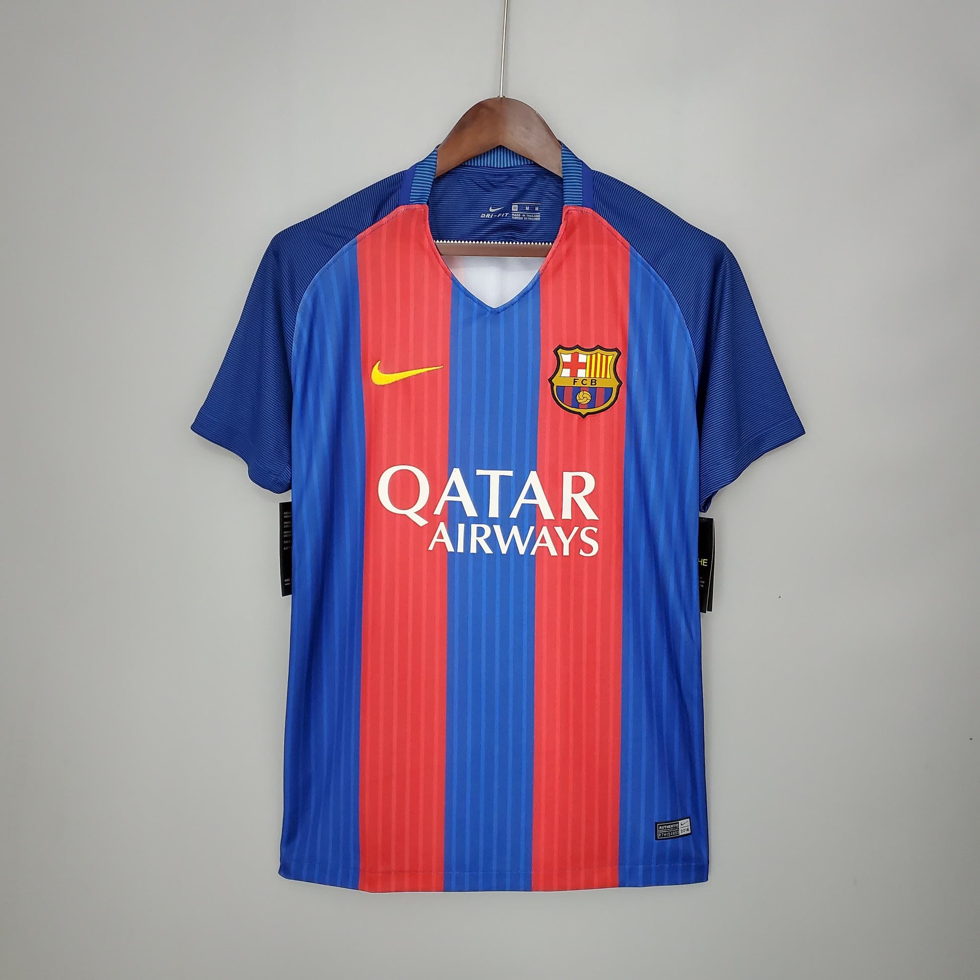 Retro Barcelona 16/17 home S-XXL