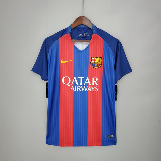 Retro Barcelona 16/17 home S-XXL