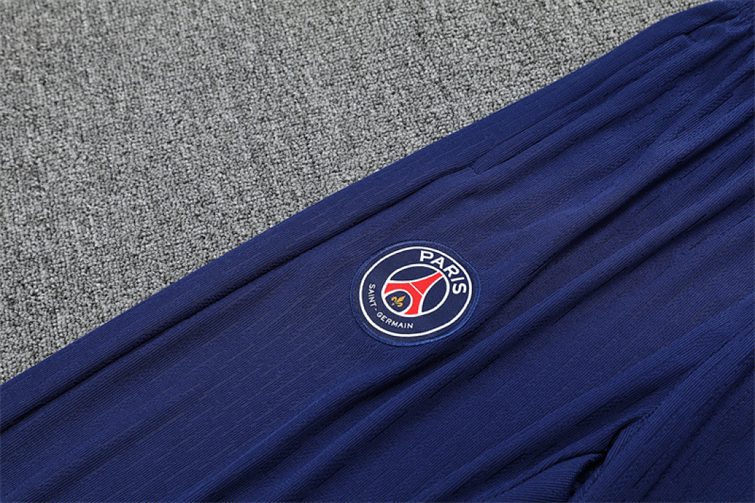 /26 PSG Royal Blue Half Pull Training Suit (Adults&amp;Kids)7