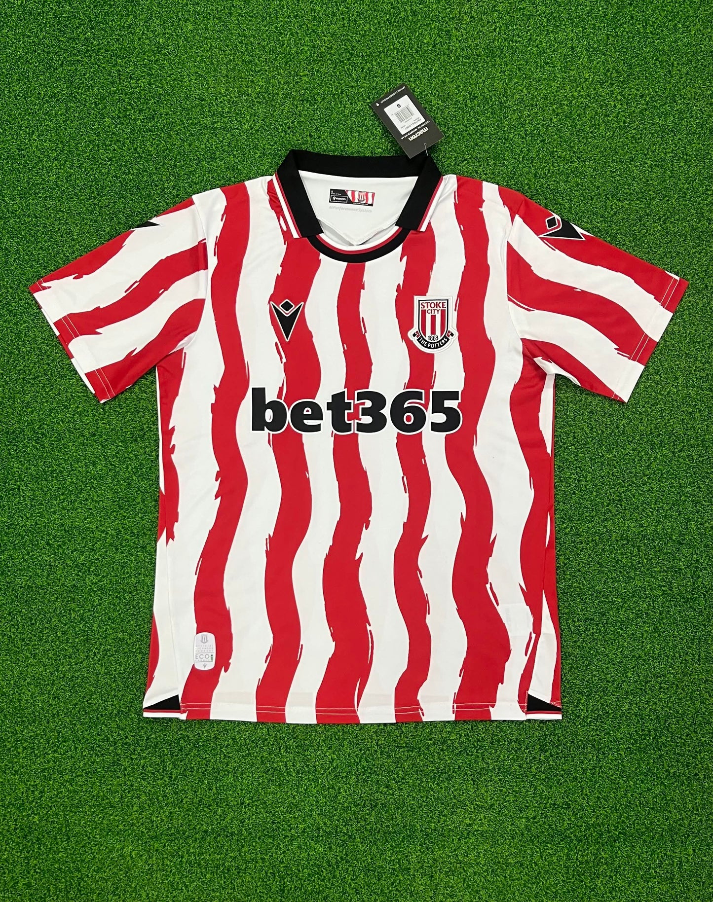 25/26 Stoke City Home S-4XL
