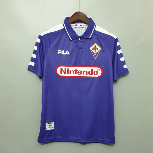 Vintage ACF Fiorentina 1998 home