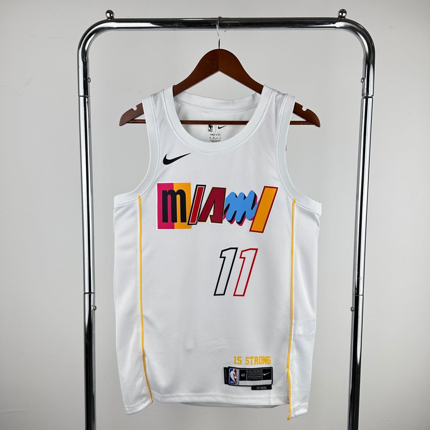 Season 23 Heat City Edition 11 JAQUEZ JR