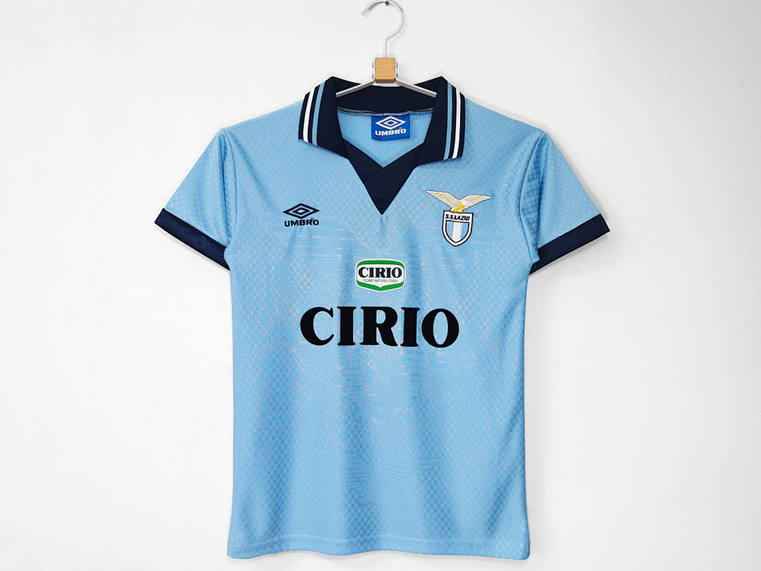 Retro Kids 1996/97 Lazio Home &amp;Size16-288