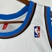 MN retro hot press jersey SW: Wizards 01/02 season white 23 # Jordan S-XXL7