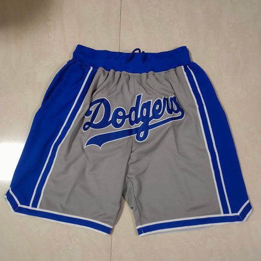 Dodge Grey Pocket Shorts