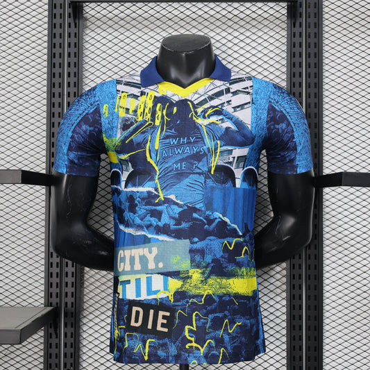 25/26 Manchester City Special Edition player version S-XXL