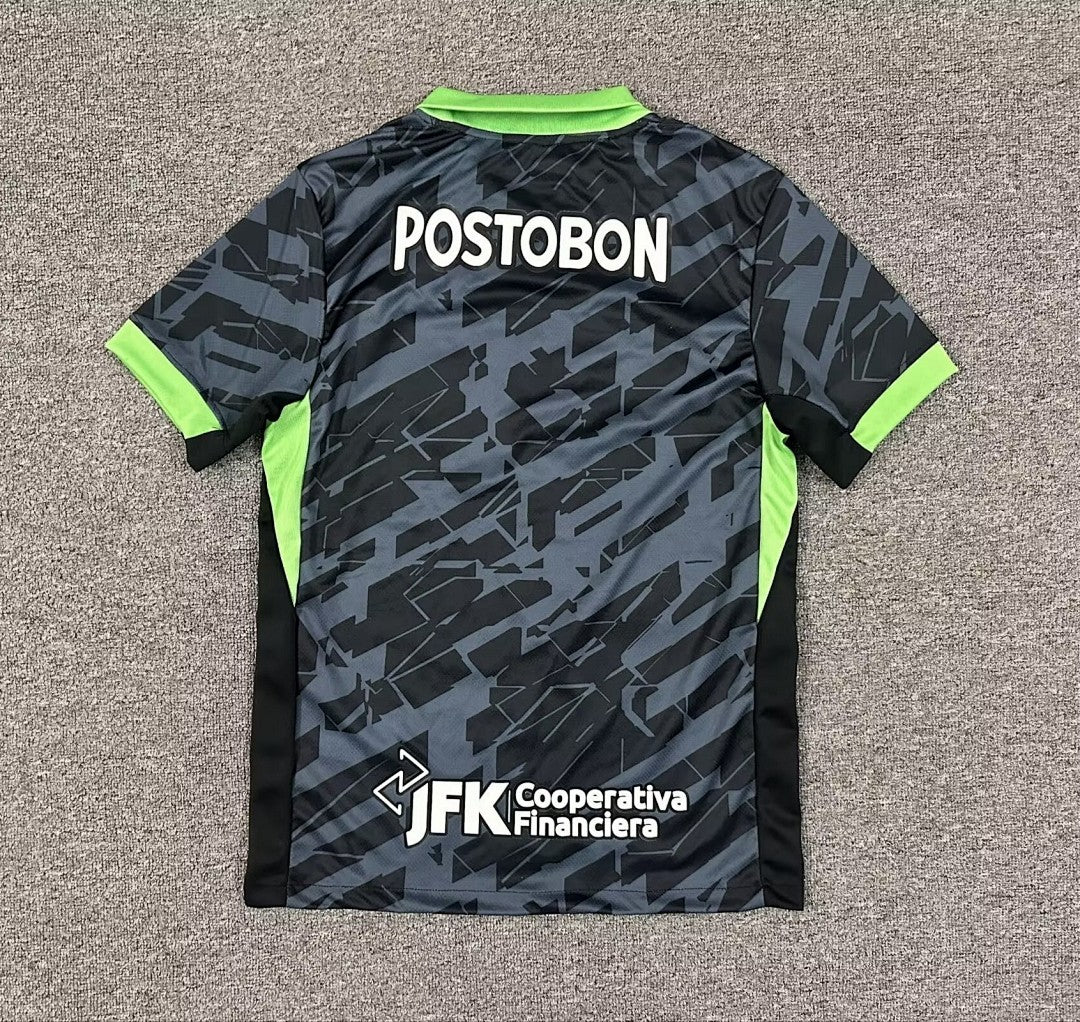 /27 Atlético Nacional Second away Yupoo Soccer Jerseys S-XXL2
