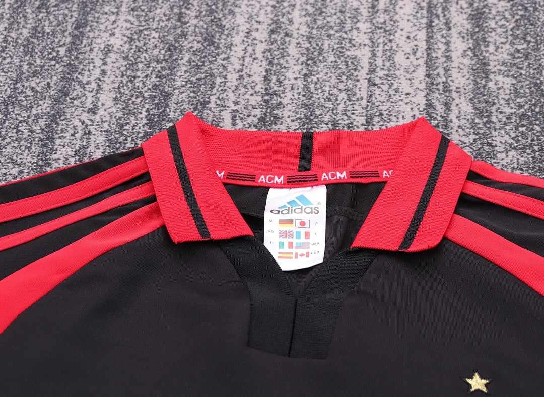 Retro Kids 2000/01 AC Milan Second away football shirt&amp;Size16-287