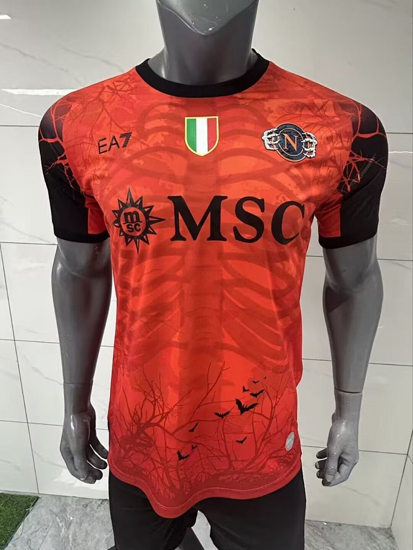 /26 Napoli Halloween Orange S-XXL4