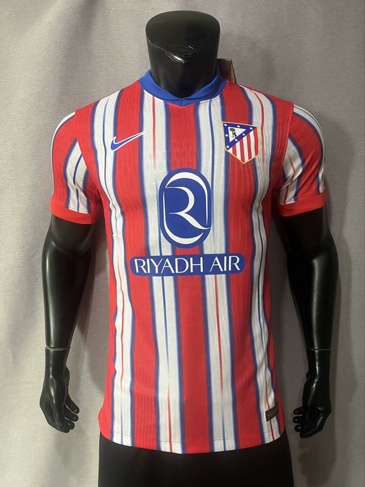 24/25 Atletico Madrid Home Player Edition
