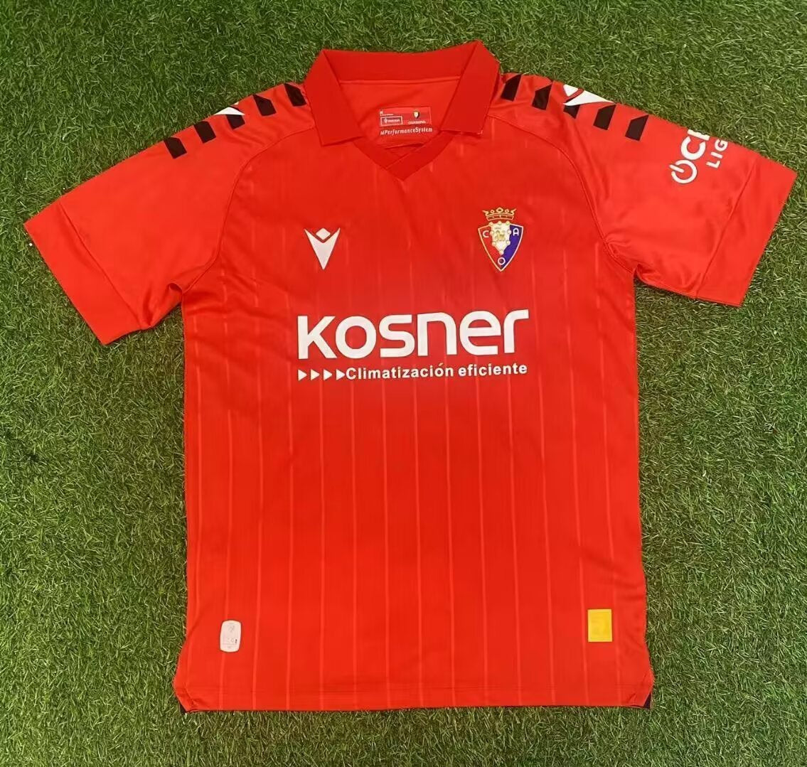 25/26 Osasuna home S-XXL
