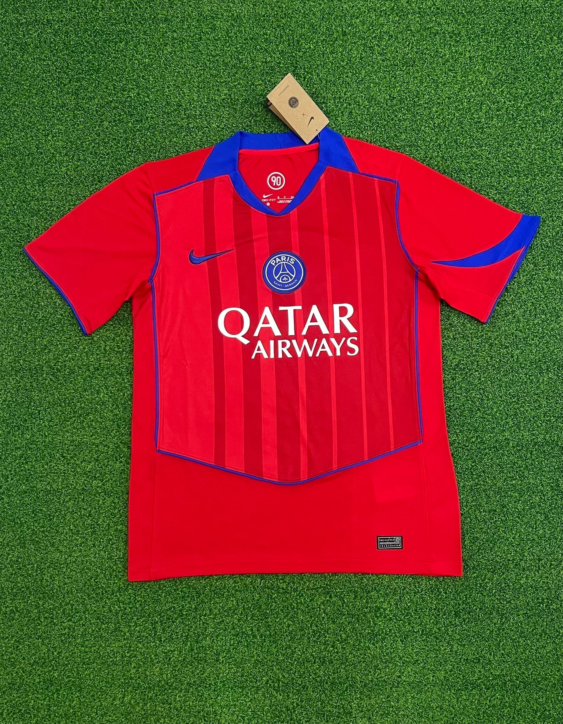 25/26 PSG Second away S-4XL