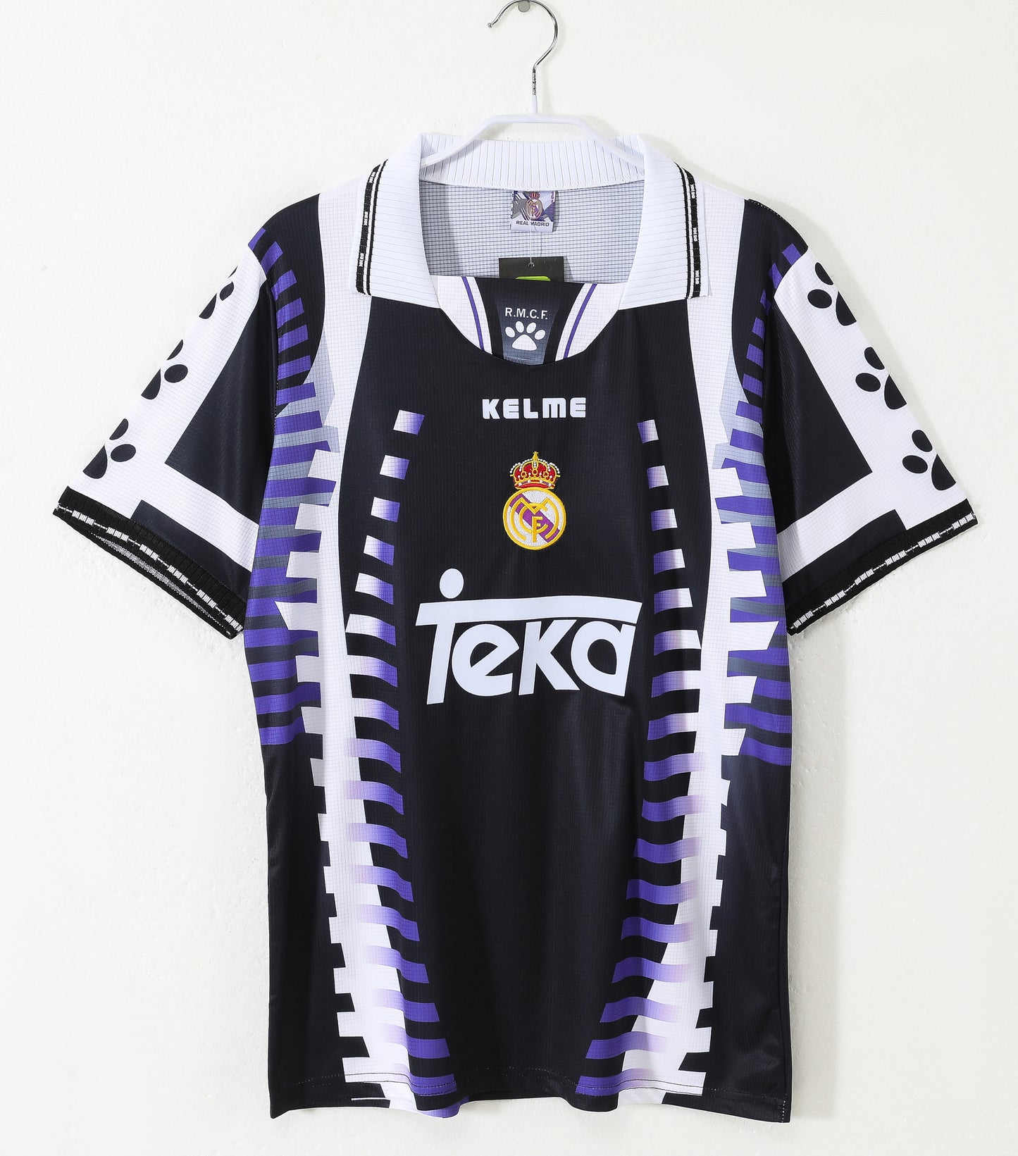 Retro 1997/98 Real Madrid Second away S-XXL