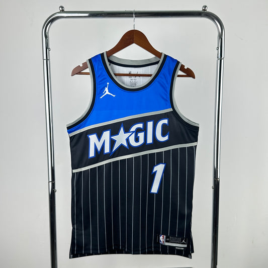 26th Orlando Magic Flying Man Limited Edition 1 # Hardaway NBA Jersey S-XXL