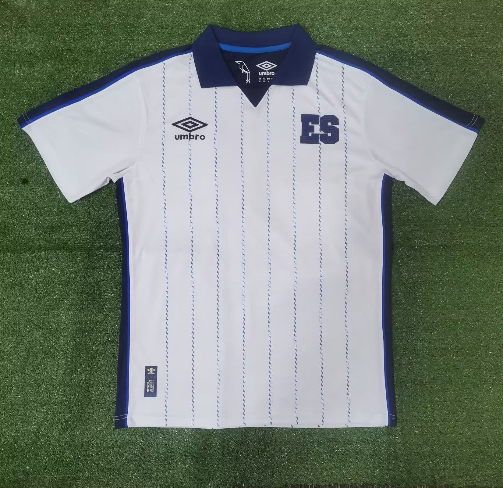 24/25 El Salvador White Special Edition