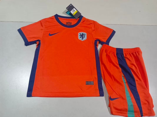 24/25 Kids Netherlands Home Size: 16-28