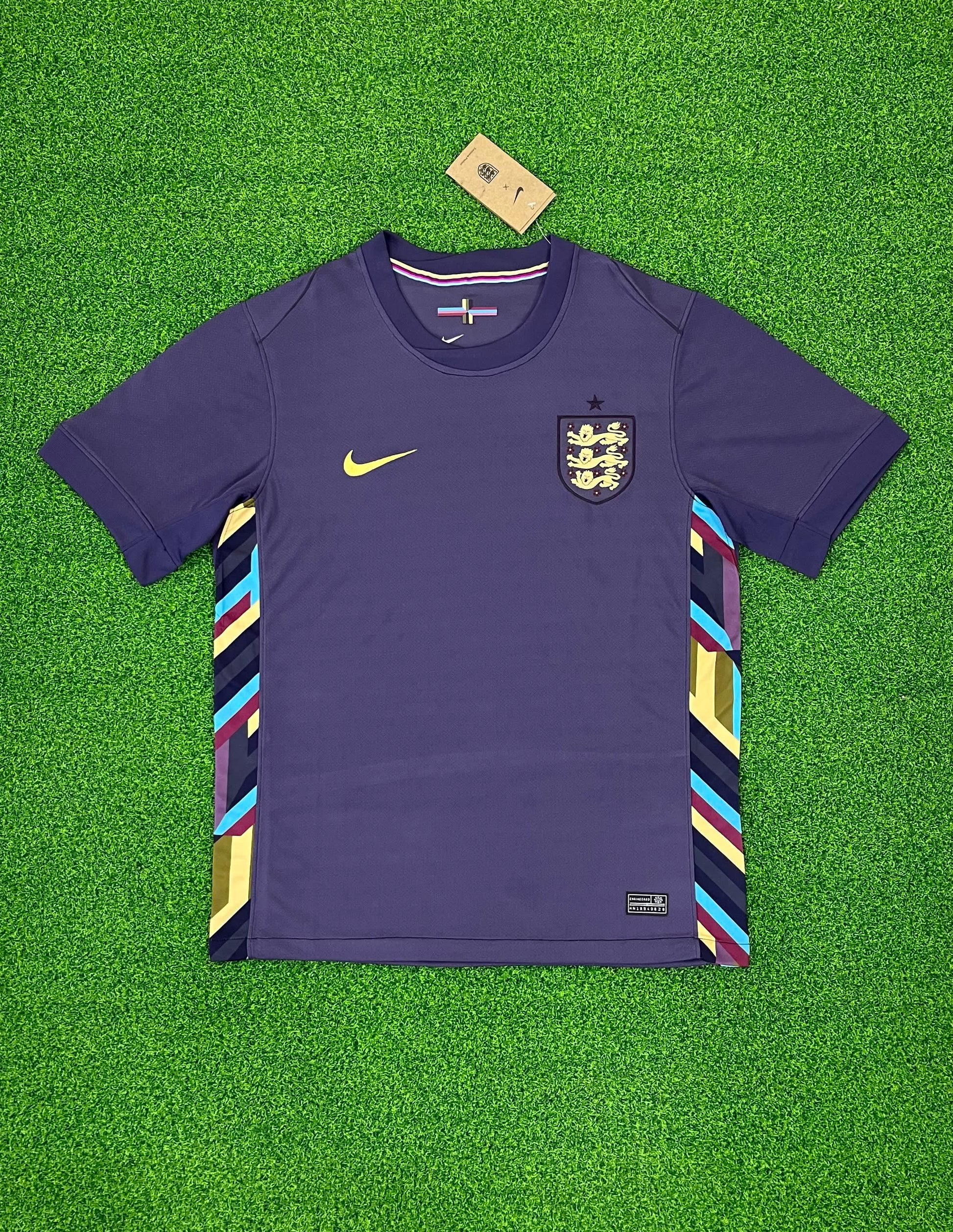 24/25 genuine European Championship England away S-4XL