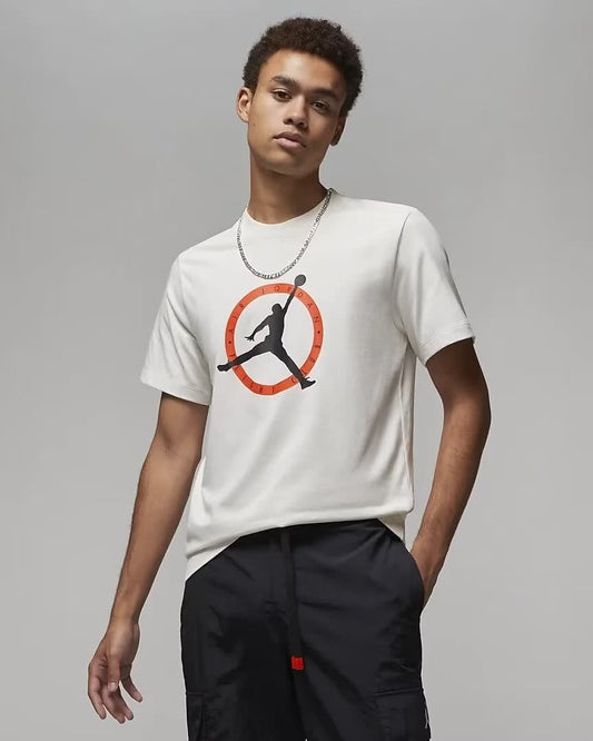 Pure cotton T-shirt Jordan style S-XXL